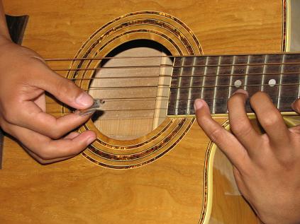 GT’s Borrowed Guitar