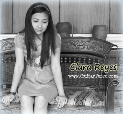Clarissa/GuitarTutee CD Cover (oops!)