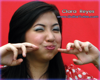 Clara Reyes GuitarTutee Guitar Tutee Chords Tabs Lyrics Artist Songs Piano
